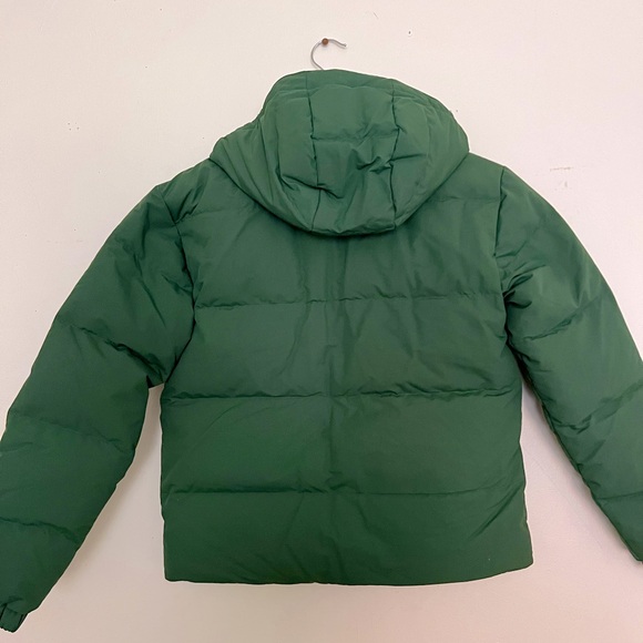 NWT Women’s Patagonia Downdrift Jacket in Sublime Green, Size XS - Picture 5 of 7